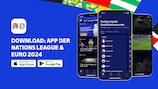 Verfolge die European Qualifiers mit der offiziellen App