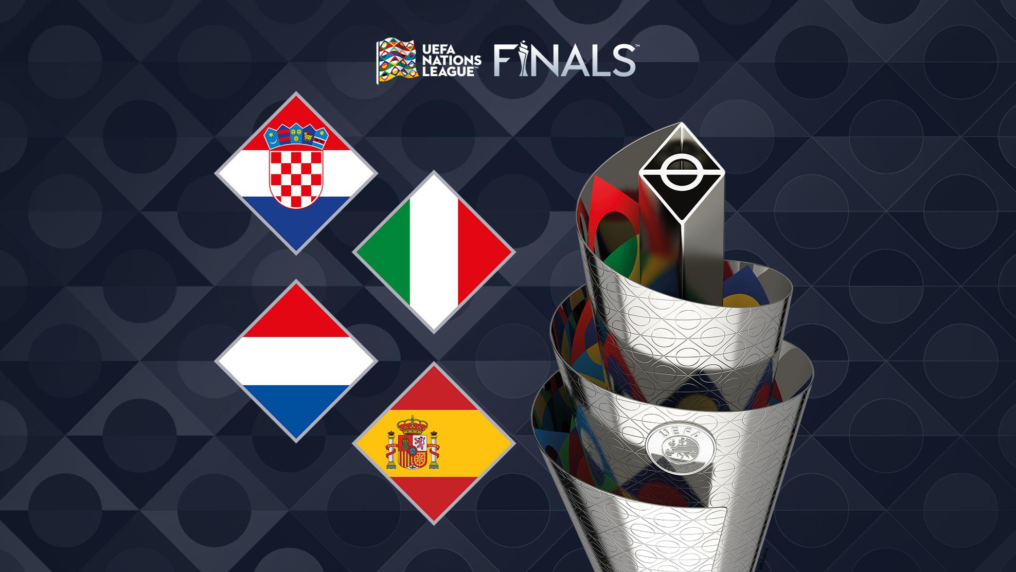 Fase final de la UEFA Nations selecciones, calendario, | UEFA Nations League | UEFA.com
