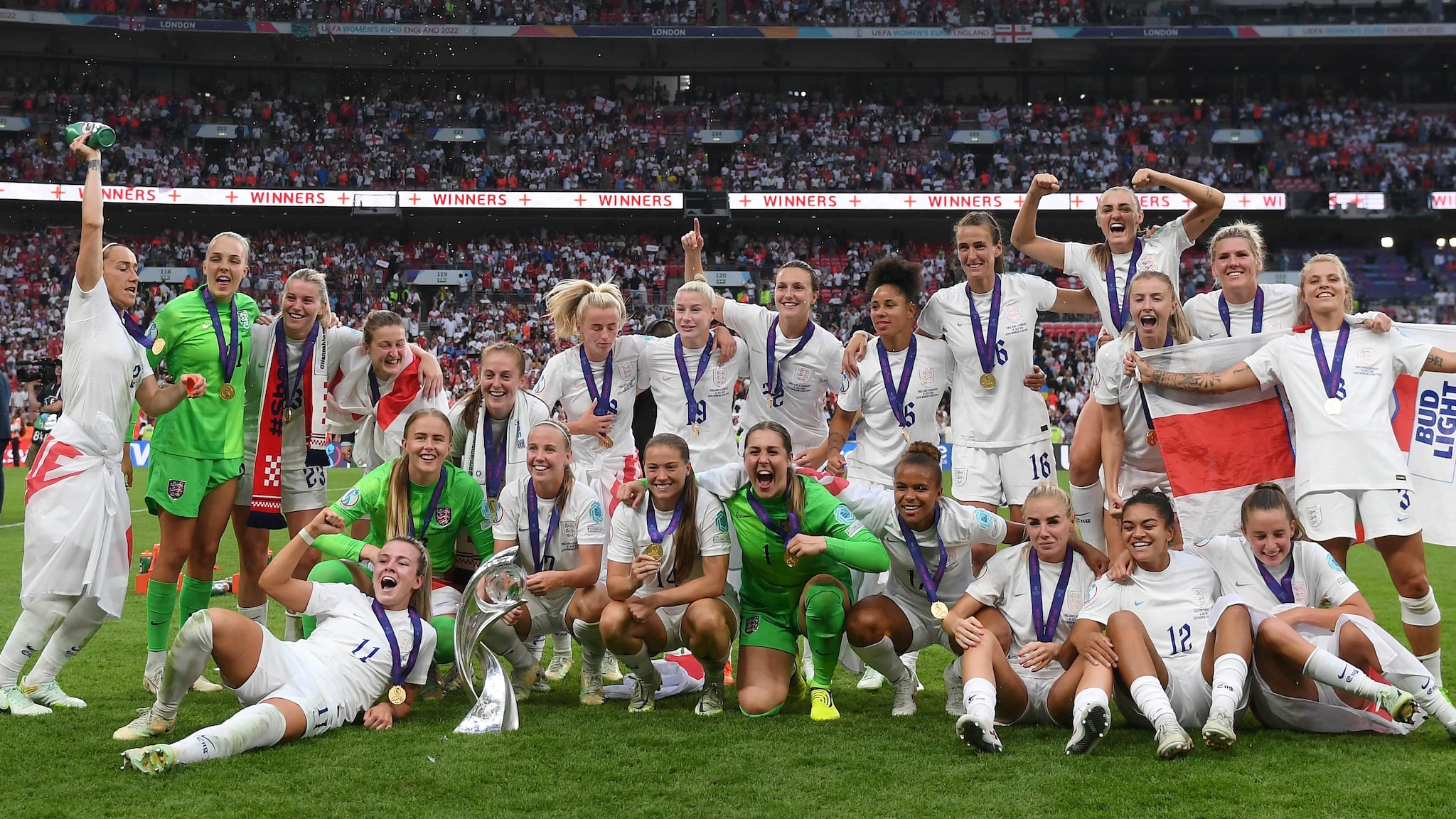Forhåpende europeiske FIFA-VM for kvinner: Danmark, England, Frankrike, Tyskland, Italia, Nederland, Norge, Irland, Spania, Sverige, Sveits