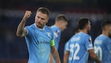  Ciro Immobile è diventato il miglior marcatore della Lazio nelle competizioni europee
