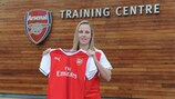 Beth Mead est dévoilée par Arsenal