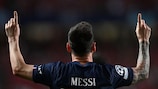  Lionel Messi hat 130 Tore in UEFA-Klubwettbewerben erzielt