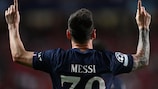 Messi ha marcado 130 goles en competiciones de clubes de la UEFA