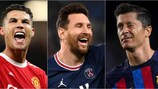 ¿Quiénes son los goleadores históricos de la fase de grupos?