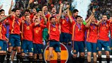 España conquistó su quinto título en 2019
