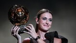 Alexia Putellas, doble ganadora del Balón de Oro y del premio a la Jugadora del Año de la UEFA