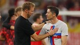 Robert Lewandowski volverá a medirse a su Bayern