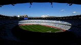 Im Paichadze-Stadion von Tiflis werden drei Gruppenspiele von Georgien stattfinden
