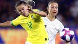 France - Brésil, un bouillant huitième en 2019