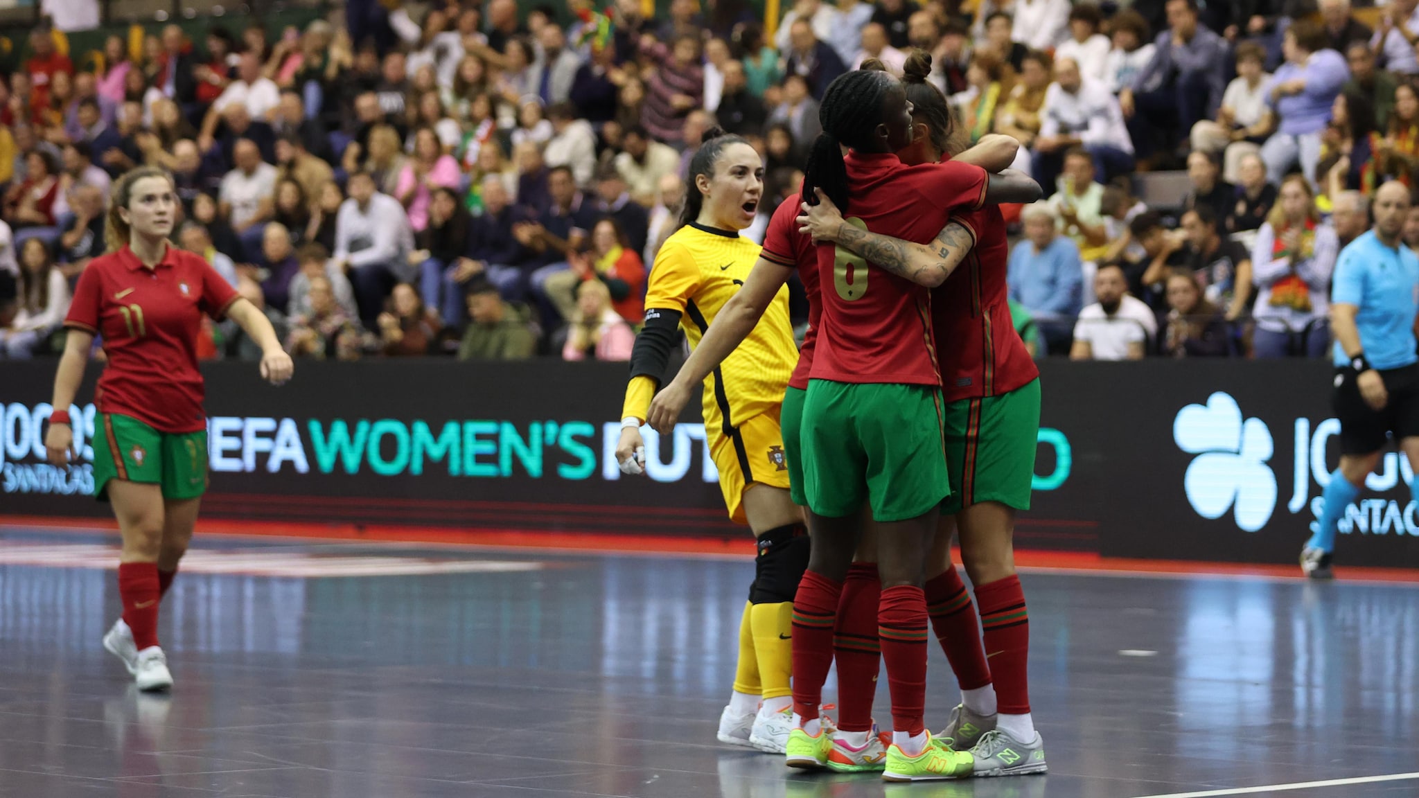 Hlavné kolo UEFA Women’s Futsal 2023: Portugalsko, Španielsko, Maďarsko a Ukrajina sa kvalifikovali do finále