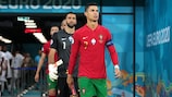 Криштиану Роналду сыграл 179-й матч за сборную Португалии