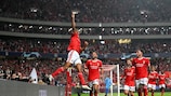 Il Benfica si qualifica per gli ottavi