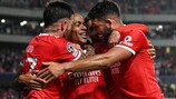 Benfica scored four of the 16 goals across Group H on Matchday 5 