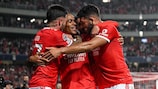 Benfica erzielte vier der 16 Tore in Gruppe H am 5. Spieltag