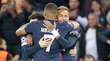 "ПСЖ" впервые за пять сезонов забил семь голов в одном матче Лиги чемпионов