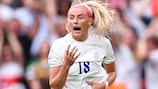 El gol de la victoria de Inglaterra en la EURO Femenina
