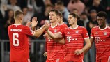 Die Bayern haben am sechsten Spieltag ihren sechsten Sieg gefeiert