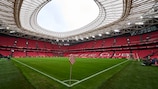 Lo stadio San Mamés di Bilbao ospiterà la finale del 2024 nell'ultima settimana di maggio