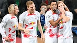 Leipzig made it through on the final night
