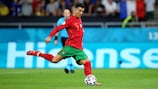 Криштиану Роналду забил на ЕВРО четыре пенальти