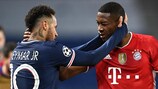 Paris et le Bayern se sont rencontrés 11 fois