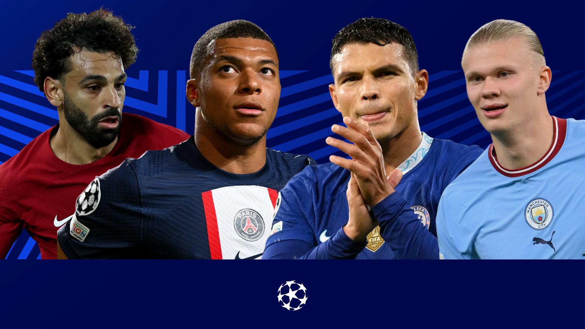 THE BEST PLAYER IN UEFA CHAMPIONS LEAGUE 2022/2023 - TOP 10 RANKINGS UPDATE  MAY 10, 2023 