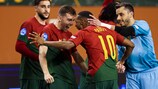 Portugal schlug Litauen in der Kaunas Arena