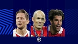 Luuk de Jong, Arjen Robben e Ruud van Nistelrooy