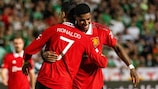 Marcus Rashford scored twice as Man United came from behind to defeat Omonoia on Matchday 3