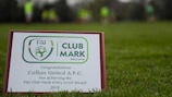 Callan United Club, in Kilkenny, recipients of the FAI Club Mark award.