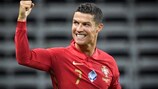 Cristiano Ronaldo ha segnato 123 gol col Portogallo