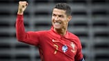 Cristiano Ronaldo, plus de 100 buts pour le Portugal