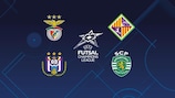 Benfica, Palma, Sporting Anderlecht e Sporting CP si affronteranno nelle Finals