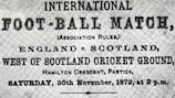 Un biglietto di Inghilterra-Scozia del 1872