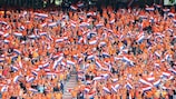 I tifosi dei Paesi Bassi