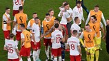 La Pologne fête sa qualification pour les huitièmes