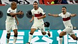 Ricardo Horta festeja após marcar por Portugal frente à Coreia do Sul