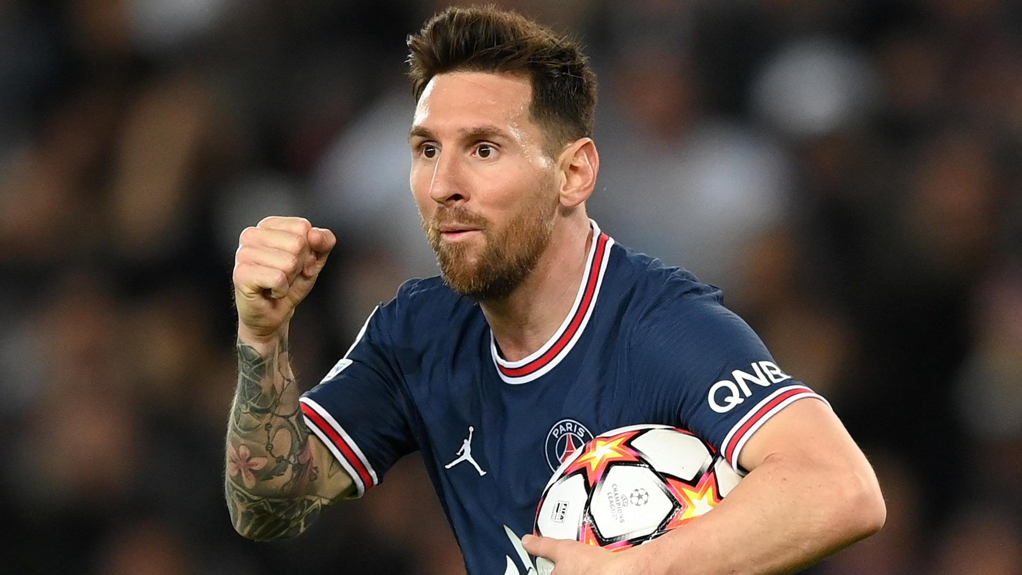 Lionel Messi: sus récords en competición europea, nacional y premios  individuales | UEFA Champions League 