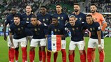 La France avant son huitième de finale