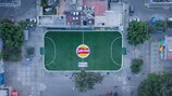 New Lay's pitch in Iztapalapa, Mexico.