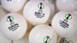 The Europa Conference League quarter-final, semi-final and final draws take place at UEFA headquarters in Nyon, Switzerland, on Friday 17 March