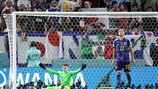 Dominik Livaković hielt im Elfmeterschießen gegen Japan drei Strafstöße 