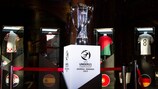 O troféu do EURO Sub-21