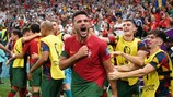 Portugal zeigte im Achtelfinale gegen die Schweiz eine bärenstarke Vorstellung