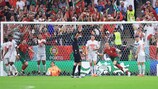 La Svizzera è stata eliminata agli ottavi dal Portogallo