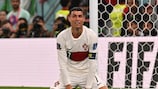  Cristiano Ronaldo nach dem Aus gegen Marokko