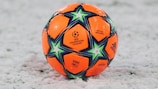 Les ballons orange seront prêts au retour de l'UEFA Champions League en février 2023