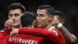 Cristiano Ronaldo feiert seinen 145. Treffer in UEFA-Vereinswettbewerben