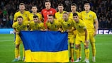 The men's Ukraine national football team