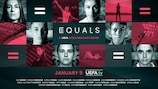 Equals: Bald auf UEFA.tv